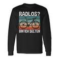 Cycling Fahrradfahrer Radlos Bin Ich Selten Langarmshirts Geschenkideen