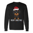 Dachshund Christmas Jumper Merry Christmas Dachshund Christmas Langarmshirts Geschenkideen