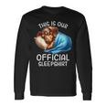 Dachshund Pyjamas Official Dachshund Langarmshirts Geschenkideen