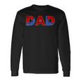 Dad Birthday Boy Spider Family Party Decorations Long Sleeve T-Shirt Gifts ideas