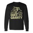 Dance With Gravity Parkour Langarmshirts Geschenkideen