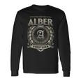 Das Ist Ein Alber Ding Alber Name Langarmshirts Geschenkideen