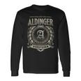 Das Ist Ein Aldinger Ding Aldinger Name Langarmshirts Geschenkideen