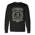 Das Ist Ein Altenberg Ding Altenberg Name Langarmshirts Geschenkideen