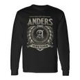 Das Ist Ein Anders Ding Anders Name Langarmshirts Geschenkideen