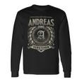 Das Ist Ein Andreas Ding Andreas Name Langarmshirts Geschenkideen