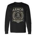 Das Ist Ein Armor Ding Armor Name Langarmshirts Geschenkideen