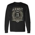 Das Ist Ein Arndt Ding Arndt Name Langarmshirts Geschenkideen