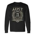 Das Ist Ein Aust Ding Aust Name Langarmshirts Geschenkideen