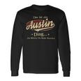 Das Ist Ein Austin Ding Das Würdest Du Nicht Verstehen Austin Name Langarmshirts Geschenkideen