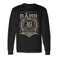 Das Ist Ein Baehr Ding Baehr Name Langarmshirts Geschenkideen