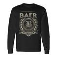 Das Ist Ein Baer Ding Baer Name Langarmshirts Geschenkideen