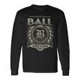 Das Ist Ein Ball Ding Ball Name Langarmshirts Geschenkideen