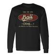 Das Ist Ein Ball Ding Das Würdest Du Nicht Verstehen Ball Name Langarmshirts Geschenkideen