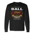 Das Ist Ein Ball Ding Das Würdest Du Nicht Verstehen Ball Name Langarmshirts Geschenkideen