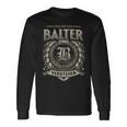 Das Ist Ein Balter Ding Balter Name Langarmshirts Geschenkideen