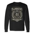 Das Ist Ein Bamberg Ding Bamberg Name Langarmshirts Geschenkideen