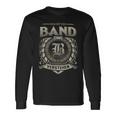 Das Ist Ein Band Ding Band Name Langarmshirts Geschenkideen