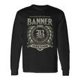 Das Ist Ein Banner Ding Banner Name Langarmshirts Geschenkideen