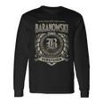 Das Ist Ein Baranowski Ding Baranowski Name Langarmshirts Geschenkideen