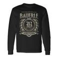 Das Ist Ein Bauerle Ding Bauerle Name Langarmshirts Geschenkideen