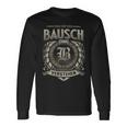 Das Ist Ein Bausch Ding Bausch Name Langarmshirts Geschenkideen