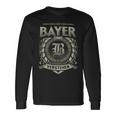 Das Ist Ein Bayer Ding Bayer Name Langarmshirts Geschenkideen