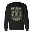 Das Ist Ein Beierle Ding Beierle Name Langarmshirts Geschenkideen