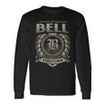 Das Ist Ein Bell Ding Bell Name Langarmshirts Geschenkideen