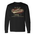 Das Ist Ein Bentley Ding Das Würdest Du Nicht Verstehen Bentley Name Langarmshirts Geschenkideen