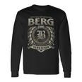 Das Ist Ein Berg Ding Berg Name Langarmshirts Geschenkideen