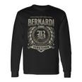 Das Ist Ein Bernardi Ding Bernardi Name Langarmshirts Geschenkideen