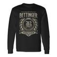 Das Ist Ein Bettinger Ding Bettinger Name Langarmshirts Geschenkideen