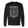 Das Ist Ein Beumer Ding Beumer Name Langarmshirts Geschenkideen