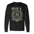 Das Ist Ein Bill Ding Bill Name Langarmshirts Geschenkideen