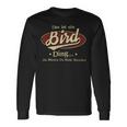 Das Ist Ein Bird Ding Das Würdest Du Nicht Verstehen Bird Name Langarmshirts Geschenkideen