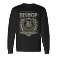 Das Ist Ein Bishop Ding Bishop Name Langarmshirts Geschenkideen