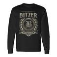 Das Ist Ein Bitzer Ding Bitzer Name Langarmshirts Geschenkideen