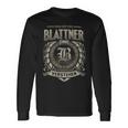 Das Ist Ein Blattner Ding Blattner Name Langarmshirts Geschenkideen