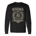 Das Ist Ein Boerner Ding Boerner Name Langarmshirts Geschenkideen