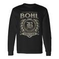 Das Ist Ein Bohl Ding Bohl Name Langarmshirts Geschenkideen