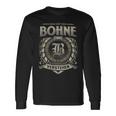 Das Ist Ein Bohne Ding Bohne Name Langarmshirts Geschenkideen