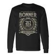 Das Ist Ein Bonner Ding Bonner Name Langarmshirts Geschenkideen