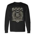 Das Ist Ein Boos Ding Boos Name Langarmshirts Geschenkideen