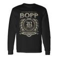 Das Ist Ein Bopp Ding Bopp Name Langarmshirts Geschenkideen