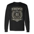 Das Ist Ein Borkowski Ding Borkowski Name Langarmshirts Geschenkideen