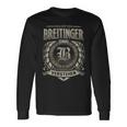 Das Ist Ein Breitinger Ding Breitinger Name Langarmshirts Geschenkideen