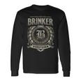 Das Ist Ein Brinker Ding Brinker Name Langarmshirts Geschenkideen