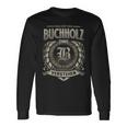 Das Ist Ein Buchholz Ding Buchholz Name Langarmshirts Geschenkideen