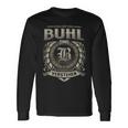 Das Ist Ein Buhl Ding Buhl Name Langarmshirts Geschenkideen